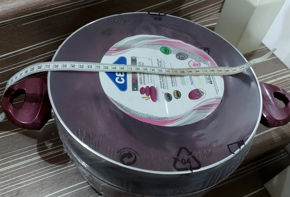 Cem Menekşe Granit Tencere Tava Seti - Resim 3