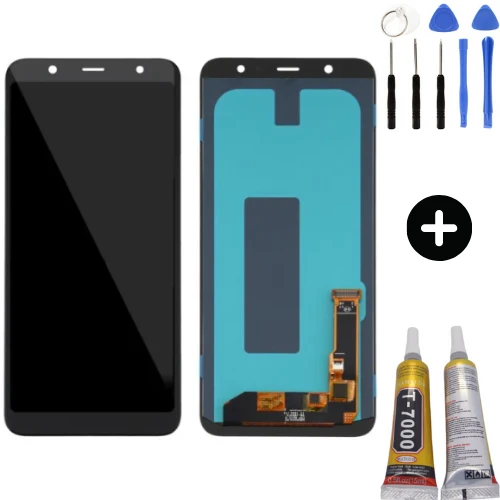 Samsung Galaxy A6 Plus SM-A605F  Uyumlu Lcd Ekran Dokunmatik + Montaj Seti ürün görseli 1