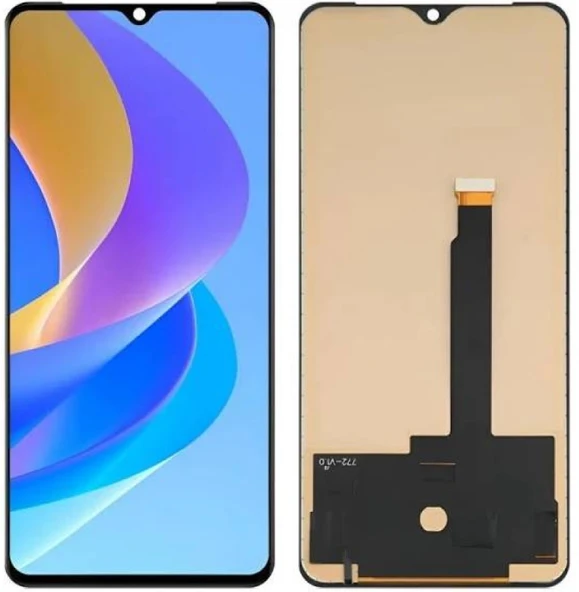 Realme X2 Pro RMX1931 Uyumlu HK Lcd Ekran Dokunmatik ürün görseli 1