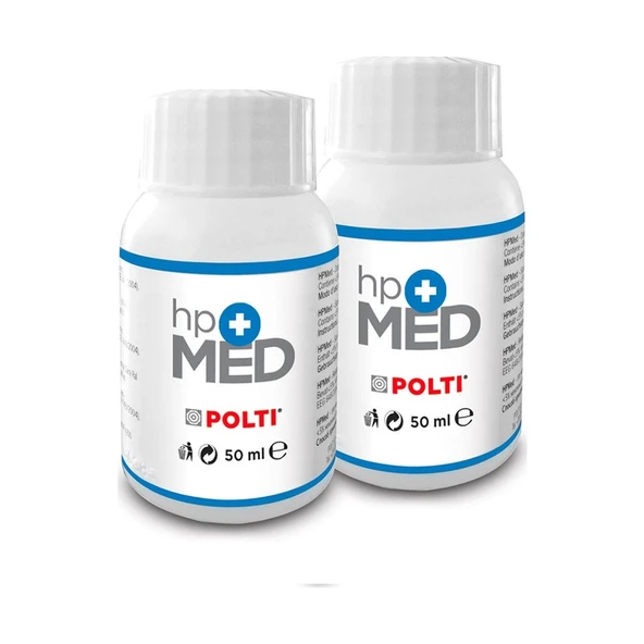 Polti Hpmed Buharlı Temizleyici - Dezenfektör Solüsyonu ürün görseli 1