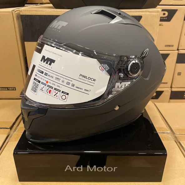 Mt Braker Sv Pure A1 Mat Siyah - Resim 3