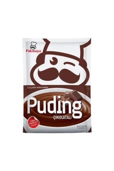 Pakmaya Puding Çikolatalı 106 Gr ürün görseli 1