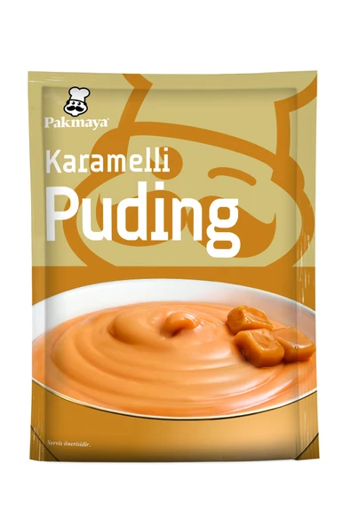 Pakmaya Karamelli Puding 84 Gr. x 4 Adet - Resim 2