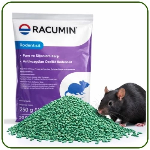 Bayer-Envu Racumin Buğday Fare Zehiri | 250 Gram ürün görseli 1