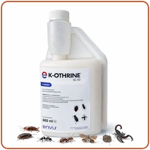 Bayer K-Othrine Sc 50 Haşere İlacı 500 ml ürün görseli 1