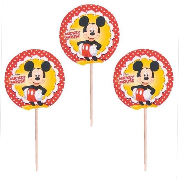 Mickey Mouse Doğum Günü Parti Paketi Standlı - Resim 3