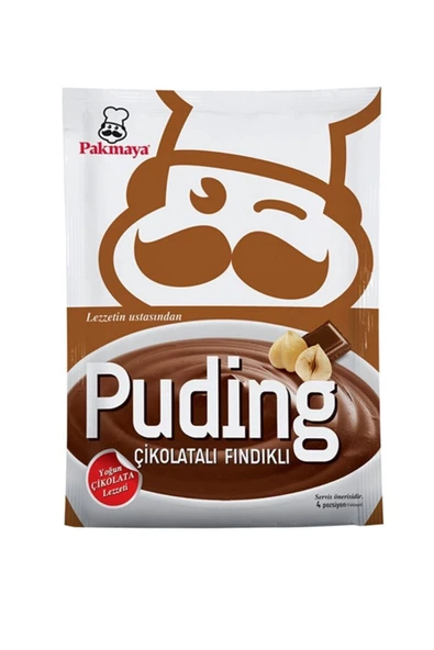 Puding Çikolatalı Fındıklı 118 gr ürün görseli 1