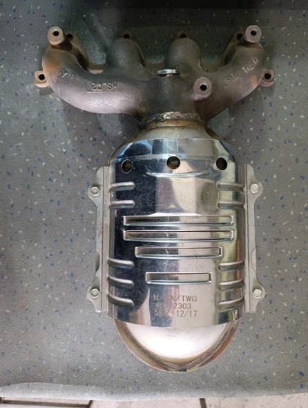 Hyundai 1600 cc Motorlar için Katalizör ürün görseli 1