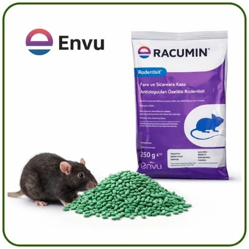 Bayer-Envu Racumin Buğday Fare Zehiri | 250 Gram - Resim 4