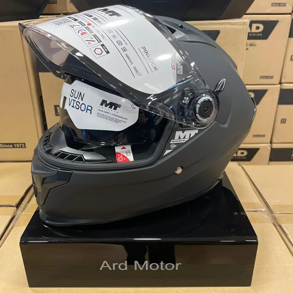 Mt Braker Sv Pure A1 Mat Siyah - Resim 2