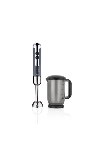 Korkmaz Mia Duo Blender Set Cosmica Krom ürün görseli 1