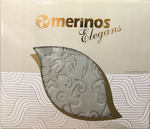 Merinos Elegans Çift Kişilik Battaniye 220 x 240 - Resim 6