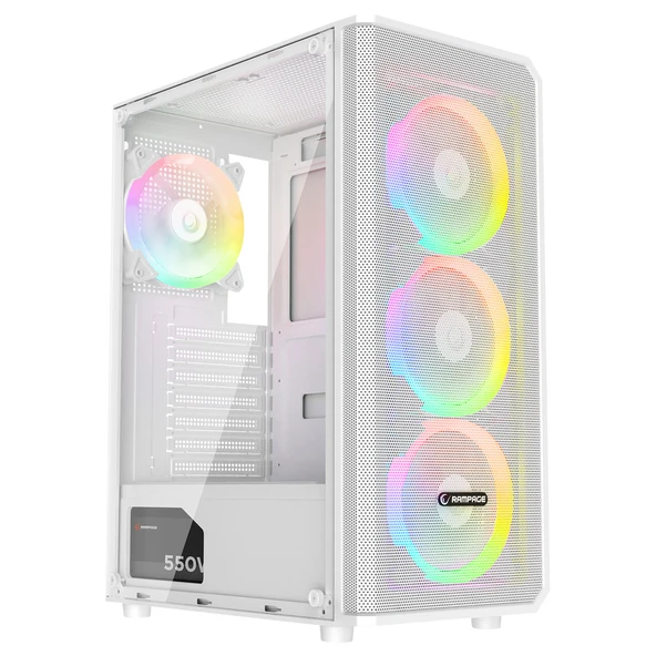 RAMPAGE HELIOS MESH 550W Beyaz
