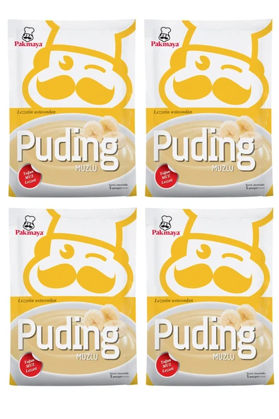 Pakmaya Muzlu Puding 117 Gr x 4 Adet ürün görseli 1
