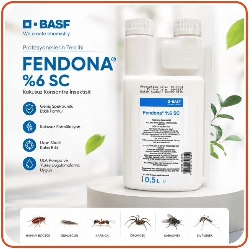 Basf Fendona 6 SC Kokusuz Haşere Öldürücü | 500 ml ürün görseli 1
