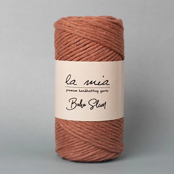 La Mia Boho Slim Tarçın El Örgü İpi - L133 - 34250 ürün görseli 1