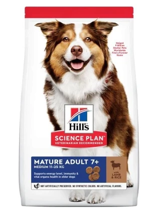 Hill’s SP Kuzulu ve Pirinçli Orta Irk +7 Yaşlı Köpek Maması 14 Kg ürün görseli 1