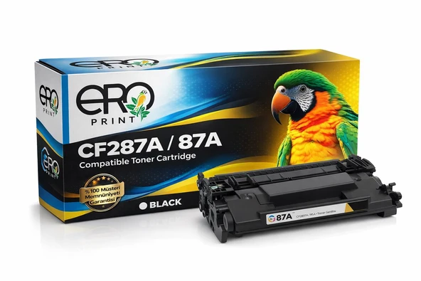 HP 87A /CF287A Muadil Toner ürün görseli 1