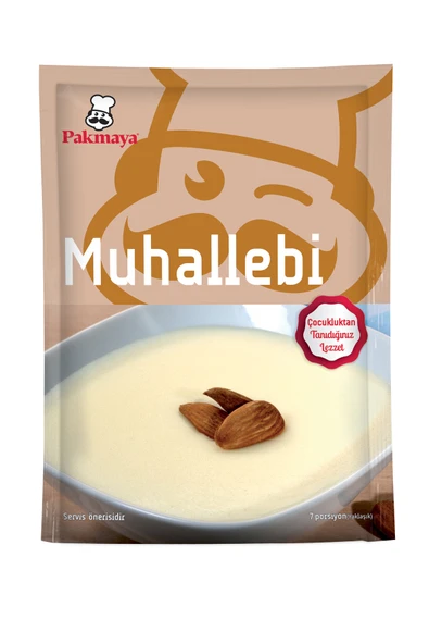 Pakmaya Muhallebi 212 gr ürün görseli 1