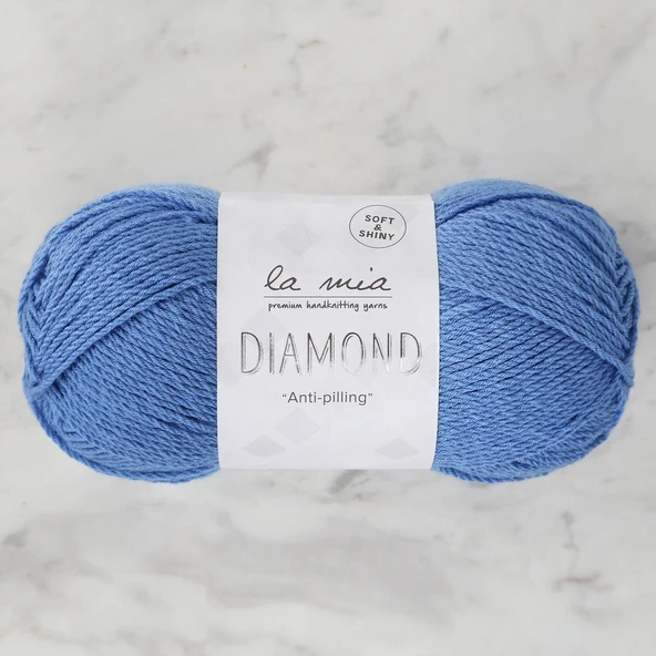 La Mia Diamond Gece Mavisi El Örgü İpi - L159 - 33733 ürün görseli 1
