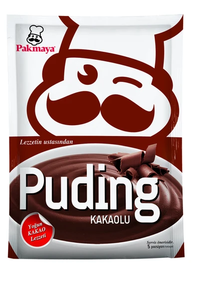 Pakmaya Kakaolu Puding Toz Karışım 145 gr ürün görseli 1