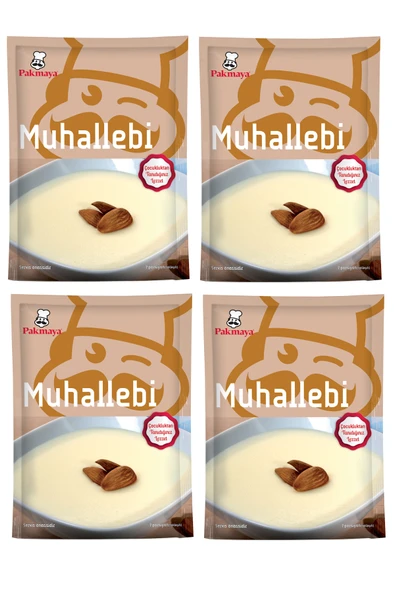 Pakmaya Muhallebi 212 gr x 4 Adet ürün görseli 1