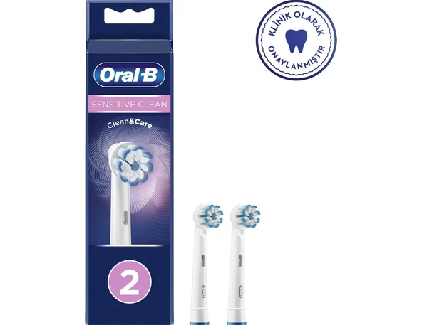 Oral-B Şarjlı Diş Fırçası Yedek Başlığı Sensitive X-Filament ürün görseli 1