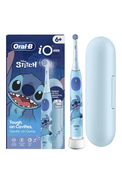 Oral-B iO Çocuk 6+ Stitch Şarjlı Diş Fırçası ürün görseli 1