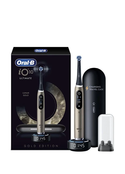 Oral-B iO 10 Gold Şarjlı Diş Fırçası ürün görseli 1