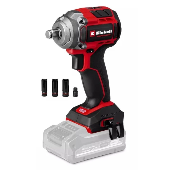 Einhell TP-CW 18/350-C Li BL Solo Akülü Darbeli Somun Sıkma 4510055 ürün görseli 1