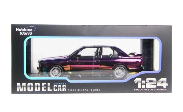 1901-310 HOBBİEZ WORLD 1/24 M3 SHİNNY COLORS-EKN ürün görseli 1