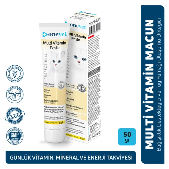 Kedi Maltı 50 gr Multivitamin Malt Macunu ürün görseli 1