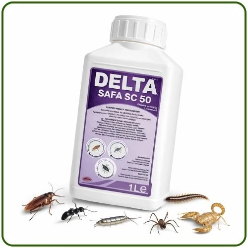 Delta Safa SC 50 Kokusuz Haşere Öldürücü | 1 Litre ürün görseli 1