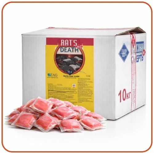 Rats Death Pasta Fare Zehiri | 10 Kg ürün görseli 1