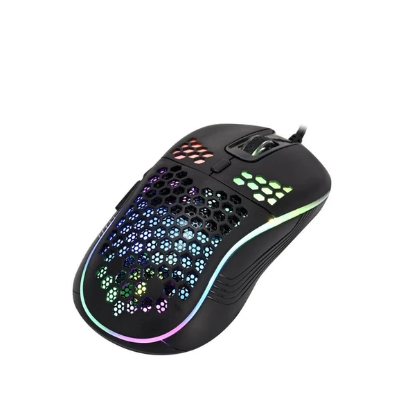 İzoly  M624 Kablolu Gaming Oyuncu Mouse ürün görseli 1