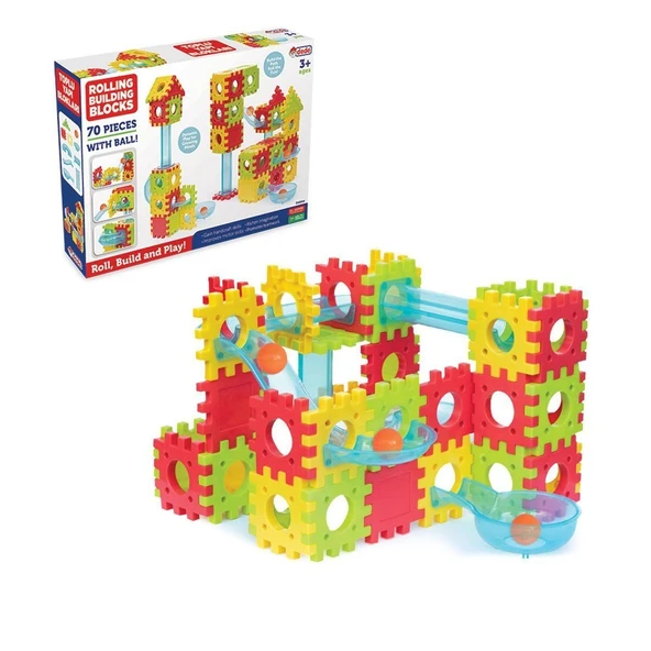 04044 Toplu Yapı Blokları 70 Parça -Fentoys ürün görseli 1