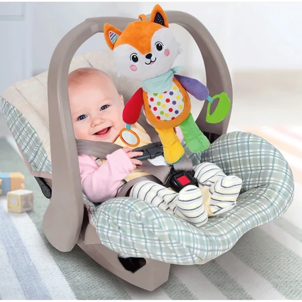 17792 Baby Clementoni - Aktiviteli Pelüş Tilki ürün görseli 1