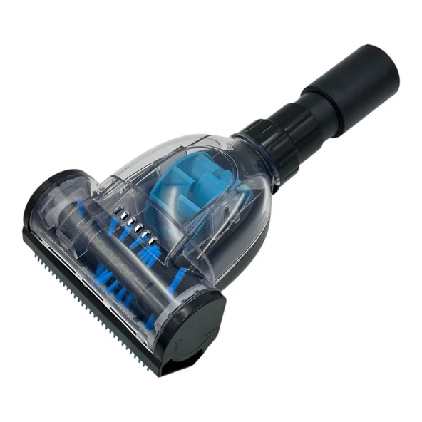 Goldmaster İle Uyumlu GM 7584 Proton Süpürge Mini Turbo Süpürücü Başlığı (Mavi) ürün görseli 1