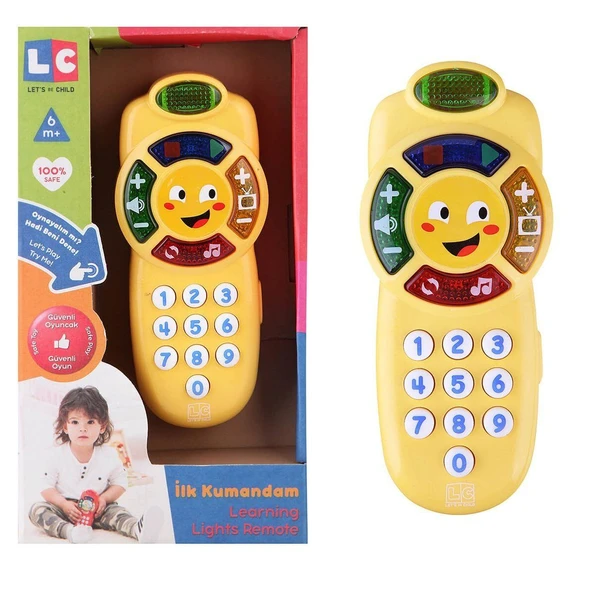 30512 LC-İLK KUMANDAM - Resim 3