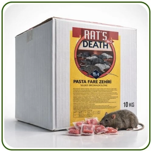 Rats Death Pasta Fare Zehiri | 5 Kg ürün görseli 1