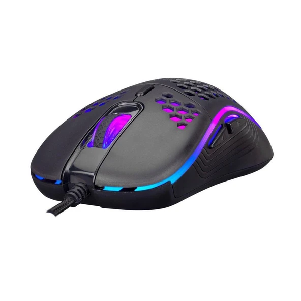 İzoly  M624 Kablolu Gaming Oyuncu Mouse - Resim 2