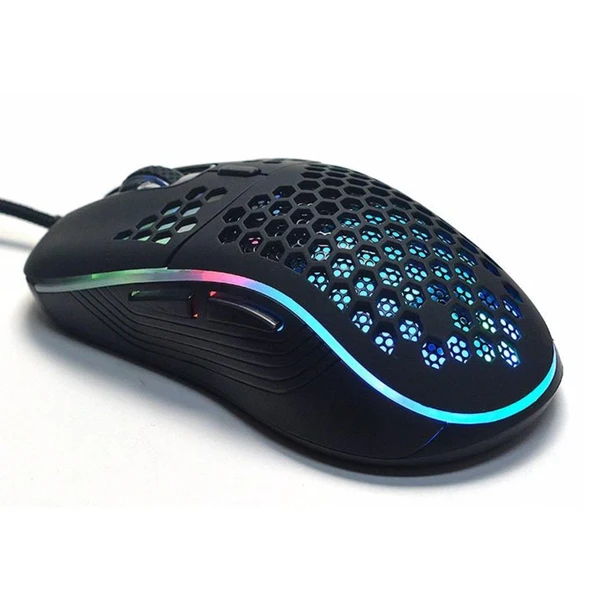İzoly  M624 Kablolu Gaming Oyuncu Mouse - Resim 3