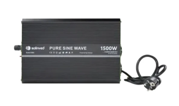 SOLİNVED - İnges 12 VOLT 1500 WATT UPS TAM SİNÜS İNVERTER - 12 V 1500 W ŞARJLI İNVERTÖR - KARAVAN ürün görseli 1