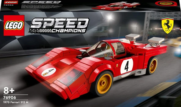 LEGO 76906 Speed Champions 1970 Ferrari 512 M ürün görseli 1