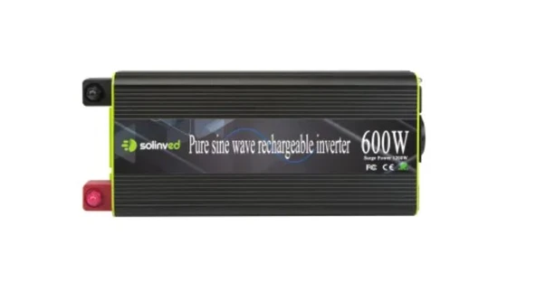 SOLİNVED - İnges 12 VOLT 600 WATT TAM SİNÜS İNVERTER - 12 V 600 W İNVERTÖR , 12 - 220 VOLT ÇEVİRİCİ ürün görseli 1