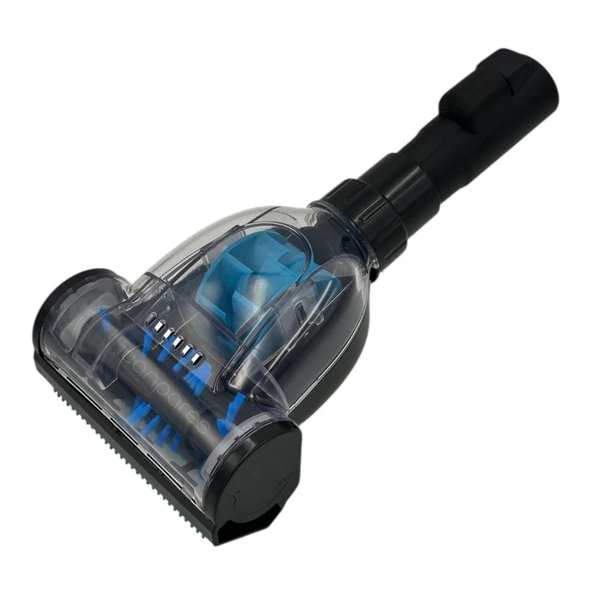 AEG İle Uyumlu VX7-2-CR-A Süpürge Mini Turbo Süpürücü Başlığı (Mavi) ürün görseli 1
