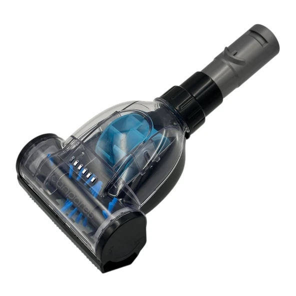 Dyson İle Uyumlu DC 33 Süpürge Mini Turbo Süpürücü Başlığı (Mavi) ürün görseli 1