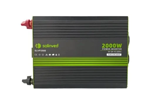 SOLİNVED - İnges 12 VOLT 2000 WATT TAM SİNÜS İNVERTER - 12 V 2000 W İNVERTÖR , 220 VOLT ÇEVİRİCİ ürün görseli 1