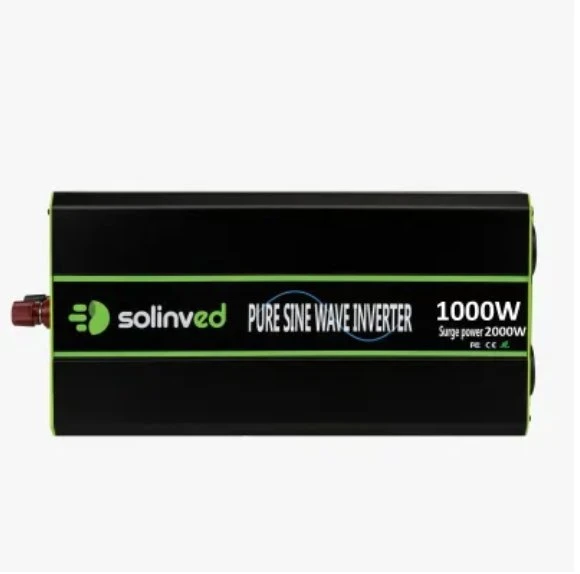 SOLİNVED - İnges 12 VOLT 1000 WATT TAM SİNÜS İNVERTER - 12 V 1000 W İNVERTÖR , 220 VOLT ÇEVİRİCİ ürün görseli 1