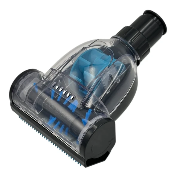 Fantom İle Uyumlu P 1200 Pratik Süpürge Mini Turbo Süpürücü Başlığı (Mavi) ürün görseli 1